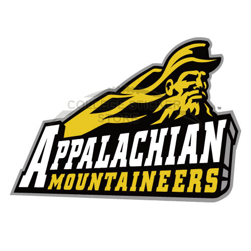 Customs Appalachian St. Mountaineers 2004 Primary Iron-on Transfers (Wall Stickers)NO.3721